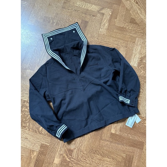 Defense Logistics Agency Jumper Pullover 48R Wool‎ Dress Uniform US Navy Stars